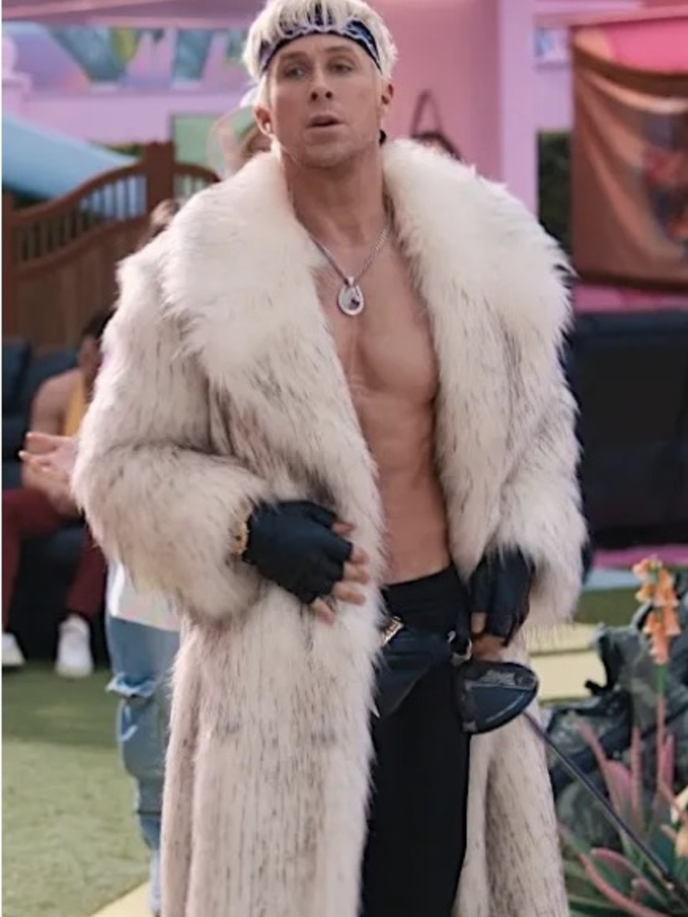 Ken’s (Ryan Gosling) Mojo Coat From Barbie HALLOWEEN COSTUME Men’s XL
